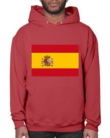 Spain 1874# - world flags- Hoodie