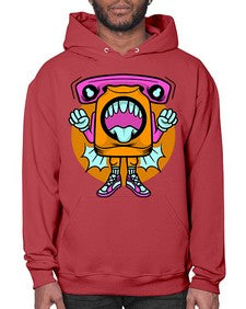 Spooky voices 232# - cartoon general- Hoodie