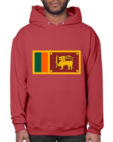 Sri Lanka 1881# - world flags- Hoodie