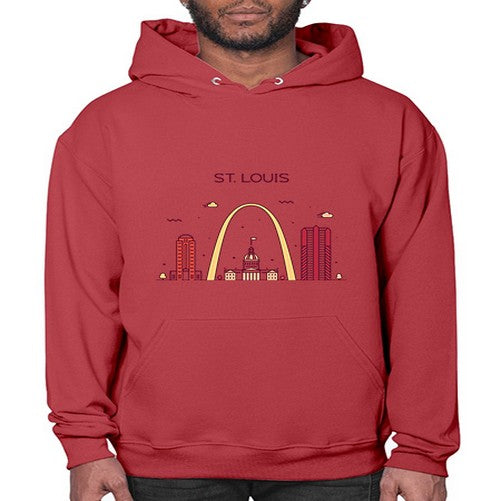 StLouis 1886# - cities- Hoodie