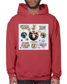 Straight Aries 469# - aries- Hoodie