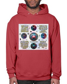 Straight Cancer 470# - cancer- Hoodie