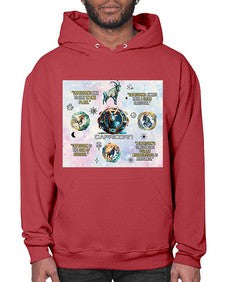 Straight Capricorn 471# - capricorn- Hoodie