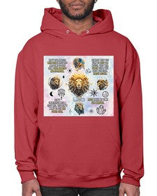 Straight Leo 473# - leo- Hoodie