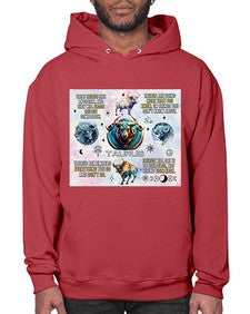 Straight Taurus 478# - taurus- Hoodie