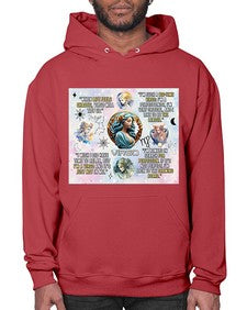 Straight Virgo 479# - virgo- Hoodie