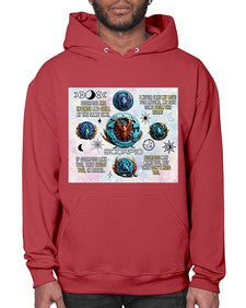 Straight scorpio 477# - scorpio- Hoodie