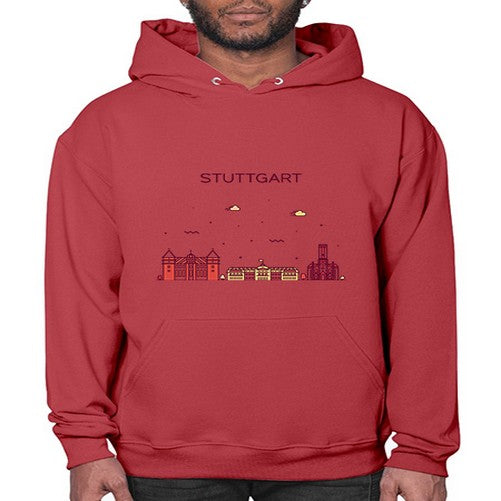 Stuttgart 1901# - cities- Hoodie