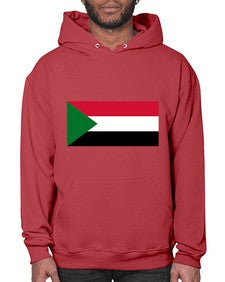 Sudan 1902# - world flags- Hoodie