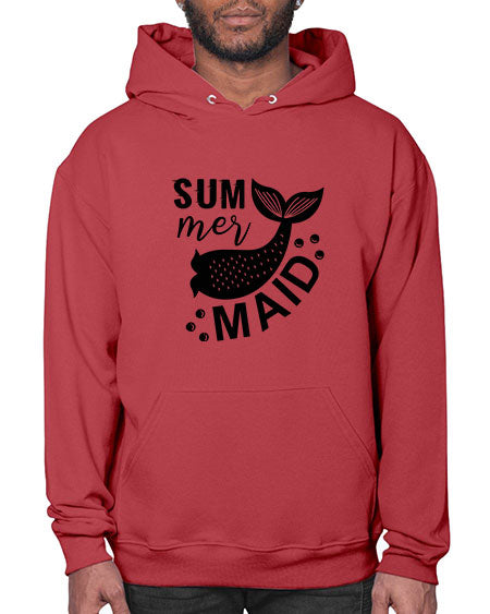 Sum mer maid 01# - summer- Hoodie
