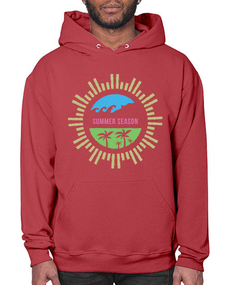 Summer Season 78# - summer- Hoodie