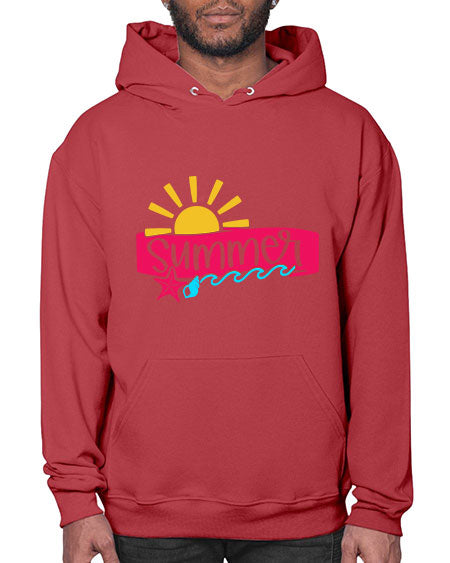Summer Style 25# - summer- Hoodie