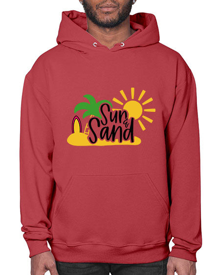 Sun Sand Style 17# - summer- Hoodie
