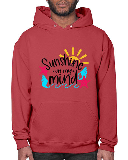 Sunshine On My Mind Style 15# - summer- Hoodie
