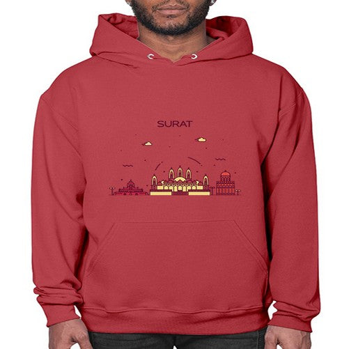 Surat 1908# - cities- Hoodie