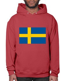 Sweden 1914# - world flags- Hoodie