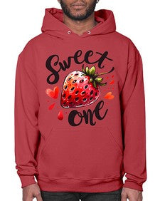 Sweet One Strawberry 1597# - strawberry- Hoodie