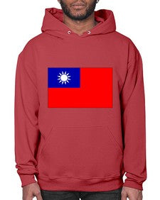 Taiwan 1938# - world flags- Hoodie
