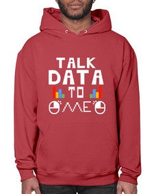 Talk dada to me 15# - computer- Hoodie