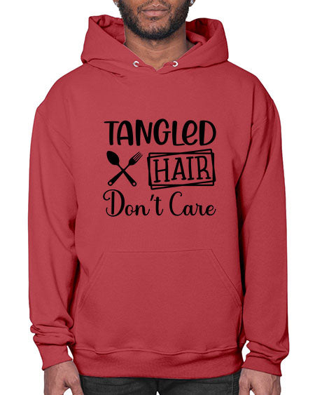 Tangled hair dont care 01# - summer- Hoodie
