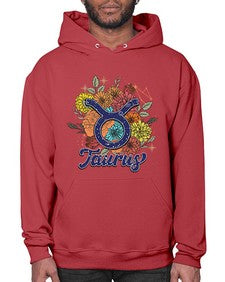 Taurus 132# - taurus- Hoodie