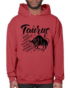 Taurus 492# - taurus- Hoodie