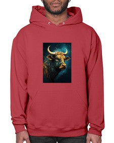 Taurus 55# - taurus- Hoodie