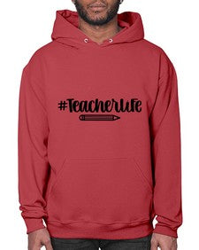 Teacher Life Style 1454# - teacher- Hoodie