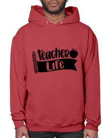 Teacher Life Style 1455# - teacher- Hoodie