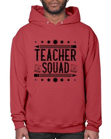 Teacher squad Style 1463# - teacher- Hoodie
