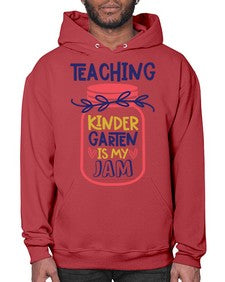 Teaching Kindergarten 934# - kindergarten- Hoodie
