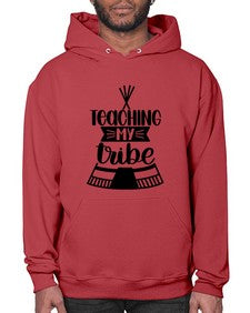 Teaching My Tribe Style 1487# - teacher- Hoodie