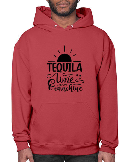 Tequila lime and sunshine 01# - summer- Hoodie