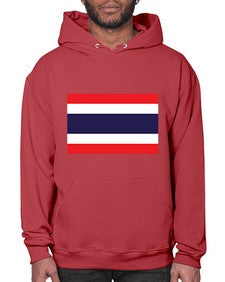 Thailand 1976# - world flags- Hoodie