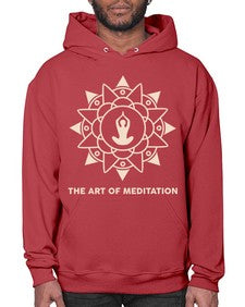 The Art of Meditation 543# - yoga- Hoodie