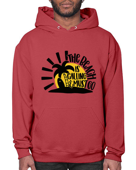 The Beach Is Calling Must Go Style 13# - summer- Hoodie