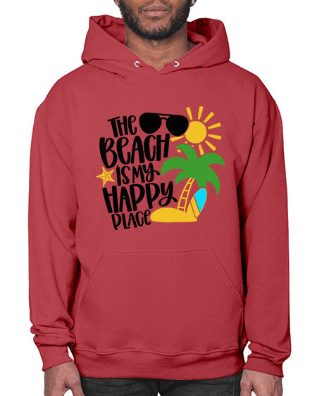 The Beach Is My Happy Place Style 12# - summer- Hoodie