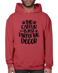 The Cat fur Is Just Part of Style 106# - cats- Hoodie