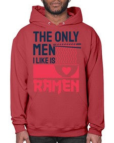 The Only Men I Like 1623# - Ramen- Hoodie