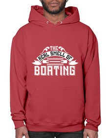 The Real Smell of Boating 41# - boats- Hoodie