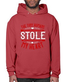 The Tiny Humans STOLE MY HEART Style 1531# - teacher- Hoodie