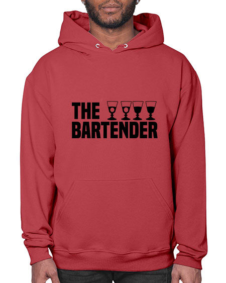 The bartender Style 411# - bartender- Hoodie