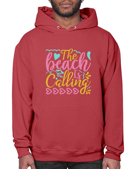 The beach is calling Style 1# - summer- Hoodie