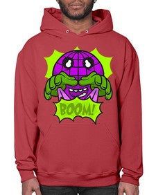 The boomdays 249# - cartoon general- Hoodie