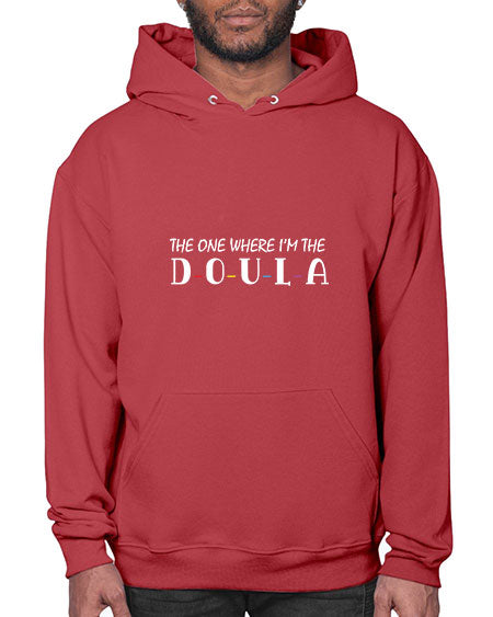 Theonewhereimthedoula1536# - doubla- Hoodie