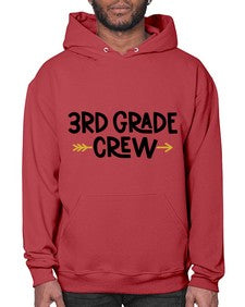 Third Grade Crew 952# - third grade- Hoodie