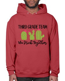 Third Grade Team 977# - third grade- Hoodie