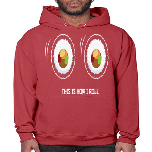 This Is How I Roll Anime 284# - anime- Hoodie