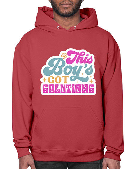 This boys got solutions 19# - general science- Hoodie