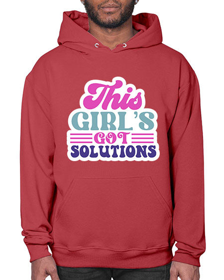 This girls got solutions 16# - general science- Hoodie